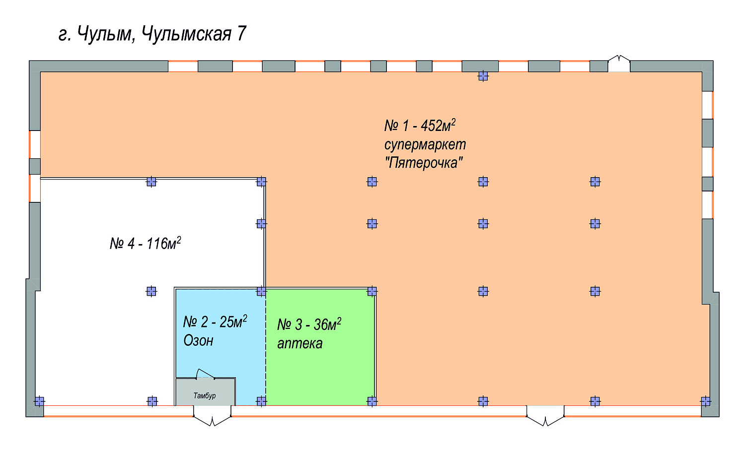 Новосибирская обл., Чулым, Чулымская ул., 7
