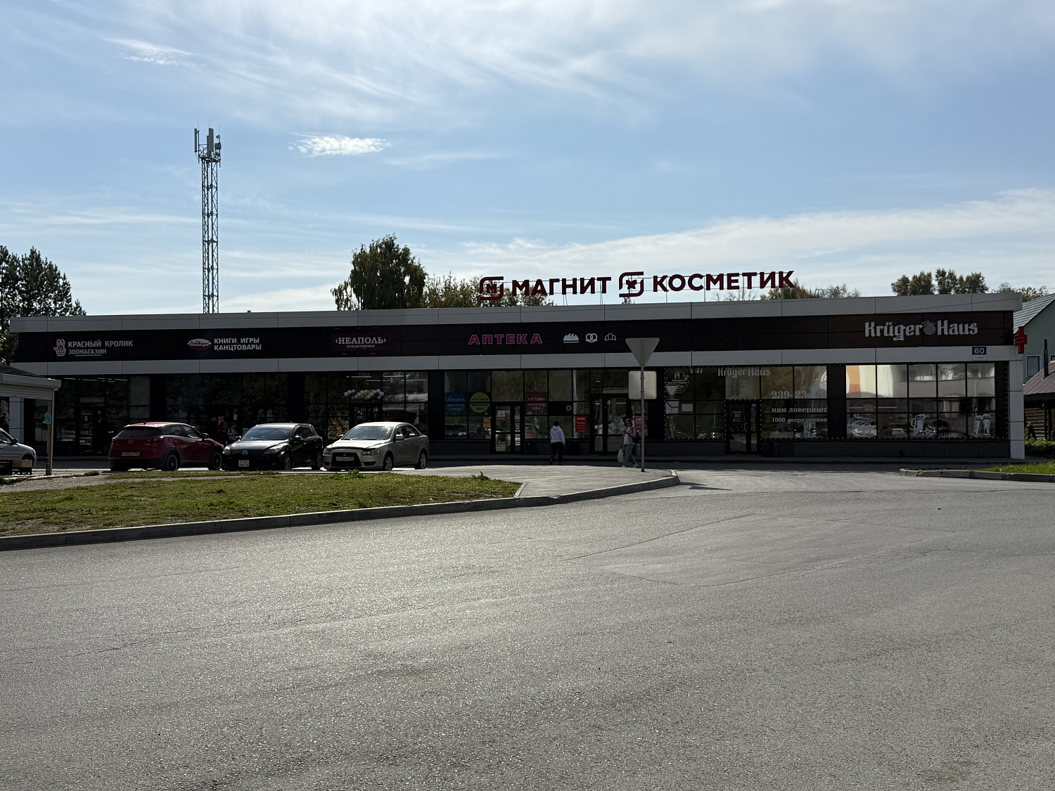 Новосибирская обл., Новосибирск, ул. 2-я Марата, 60