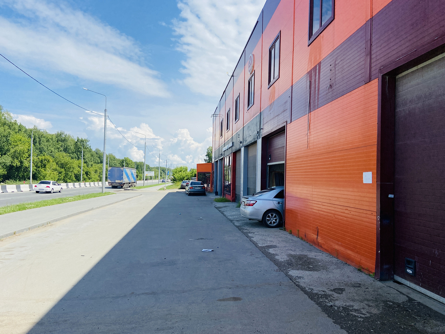 Новосибирская обл., Новосибирск., Гусинобродское шоссе, 70 к9